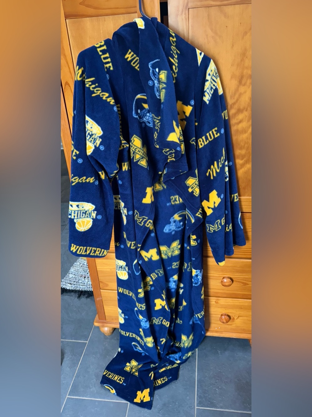 University of Michigan Collegiate Snuggie